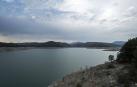 El embalse de Itoiz ha servido de colchón para hacer frente a la sequía de los últimos meses.