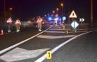 Un motorista fallece tras salirse de la vía en la Autovía del Norte en Alsasua