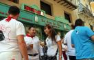 Se reanuda la cuenta atrás para San Fermín: vuelve el reloj de Kukuxumusu
