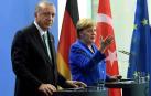 Merkel subraya sus "profundas diferencias" con Erdogan tras su reunión bilateral