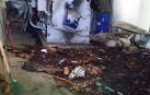 Extinguido un incendio en un almacén anexo al cementerio de Pamplona