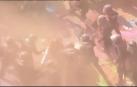 Tensión por la doble manifestación de independentistas y policías en Barcelona