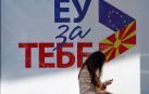 Los macedonios acuden a las urnas para elegir algo más que un nombre
