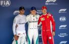 Bottas arrebata la 'pole' a Hamilton en Rusia