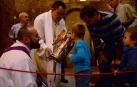 San Miguel vuelve a reunir a cientos de fieles en su santuario de Aralar