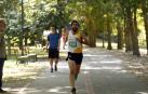 Imágenes de la carrera celebrada este sábado en el barrio pamplonés.
