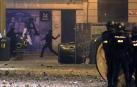 Incidentes en el Casco Antiguo de Pamplona este sábado tras una concentración contra la represión