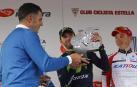 Valverde disfruta de la bici, y se nota