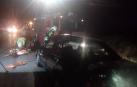 Un herido en la colisión entre dos vehículos entre Corella y Cintruénigo