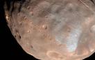El telescopio Hubble capta la diminuta luna Phobos de Marte