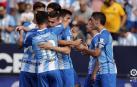 El Málaga se reafirma al frente de la clasificación