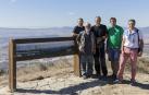 Colocada una nueva mesa panorámica en la cima del Monte Ezkaba