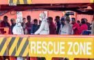 Rescatan a 56 inmigrantes llegados a bordo de 5 pateras a las costas de Murcia