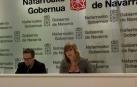 Ollo presenta una estrategia para relacionarse con los navarros en el extranjero
