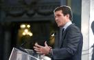 Casado insta a Sánchez a someterse a una cuestión de confianza