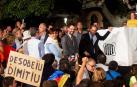 La presión de la calle se vuelve en contra del Gobierno catalán un año después del 1-O