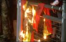 Incidentes con los CDR y 20 Mossos heridos