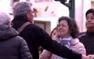 Protestas y dolor en el lugar del atropello mortal del niño de 4 años en Pamplona