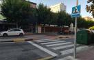 Atropellada una mujer en un paso de peatones en la calle Ermitagaña de Pamplona