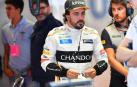 Alonso, tras un incidente con Magnussen: "Está fuera de la Q2 con el tercer mejor coche"