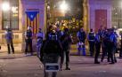 Los Mossos impiden con cargas el asalto de los radicales al Parlament
