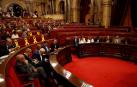 El Parlament no suspende a los diputados procesados pero avala que deleguen