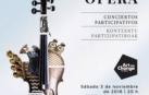 Más de 120 cantantes amateur participarán en el concierto 'Grandes coros de ópera'