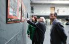 Azagra acoge la exposición itinerante 'Imágenes para un Parlamento'