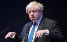Johnson carga contra el plan del "brexit" de May en un mitin arrollador