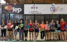 Navarra Pádel Máster Club acogió las jornadas 'Pádel en Femenino'
