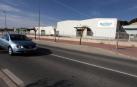 Imagen exterior de la nave de la empresa Gelagri de Milagro. 	  NURIA G. LANDA