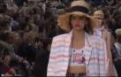 Desfile en la 'playa' de París