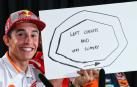 Márquez da un recital bajo la lluvia