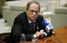 Torra "no aceptará" un referéndum de autogobierno y pide concreción a Sánchez
