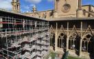Abierto el plazo de inscripción para visitar las obras de la Catedral de Pamplona