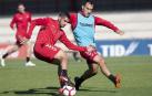 Juan Villar y Nacho Vidal siguen entrenando en solitario