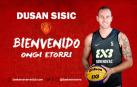 El serbio Dusan Sisic fortalece el juego interior de Basket Navarra