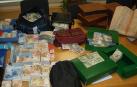 Hallada una maleta con 600.000 euros en poder del presunto ladr&oacute;n del C&oacute;dice Calixtino