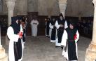 Fitero oferta dos visitas nocturnas al monasterio en el puente del Pilar