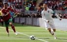 Un gol de Ronaldo elimina a Marruecos del Mundial