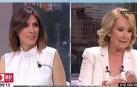 Esperanza Aguirre se indigna en Telemadrid