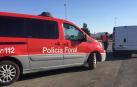 Denunciado en Cortes un repartidor por exceso de velocidad y positivo en drogas
