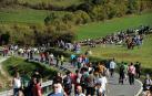 La prueba se disputó entre un gran ambiente, ayudado por las altas temperaturas.