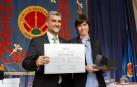 El CEIN y la ingeniera Raquel Urtasun, premiados por la UPNA