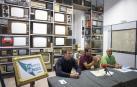 Traperos de Emaús presenta un rastro y un aula ambiental en su centro de Berriozar