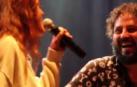 Amaia y El Kanka en Burlada