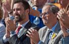 Torra y Torrent abogan por la unidad y una política centrada en las personas