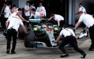 Hamilton llega a las 80 'poles' con la de Japón