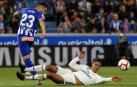 El Alavés vence al Real Madrid en el último suspiro