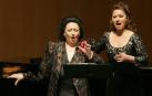 Las tres visitas de Montserrat Caballé a Pamplona